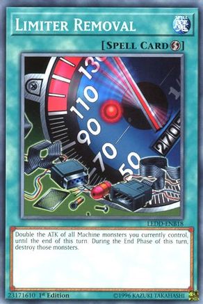 Limiter Removal (Common) (LEDD-ENB18) - Legendary Dragon Decks 1st Edition
