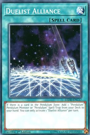 Duelist Alliance (Common) (LEDD-ENC17) - Legendary Dragon Decks 1st Edition