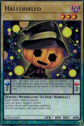 Hallohallo (Rare) (CIBR-EN000) - Circuit Break 1st Edition