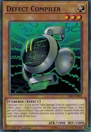 Defect Compiler (Common) (CIBR-EN001) - Circuit Break Unlimited