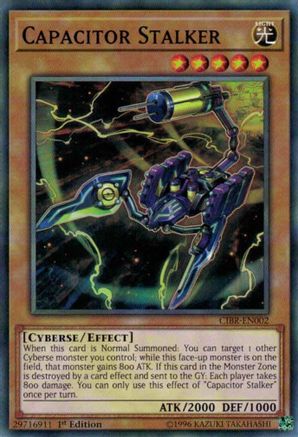 Capacitor Stalker (Common) (CIBR-EN002) - Circuit Break 1st Edition