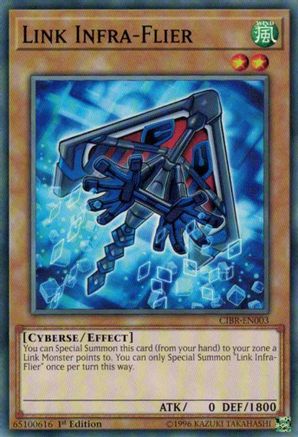 Link Infra-Flier (Common) (CIBR-EN003) - Circuit Break 1st Edition