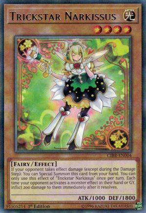 Trickstar Narkissus (Rare) (CIBR-EN004) - Circuit Break Unlimited