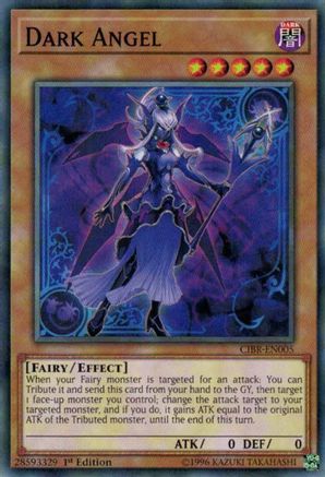 Dark Angel (Common) (CIBR-EN005) - Circuit Break Unlimited