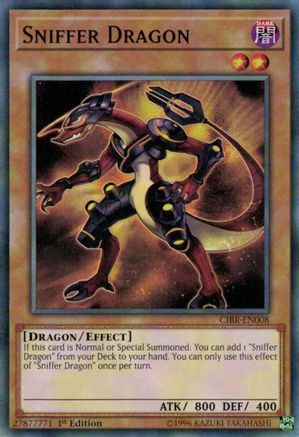 Sniffer Dragon (Common) (CIBR-EN008) - Circuit Break Unlimited