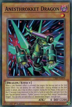 Anesthrokket Dragon (Common) (CIBR-EN009) - Circuit Break Unlimited