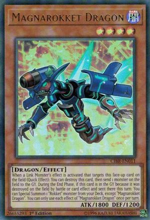 Magnarokket Dragon (Ultra Rare) (CIBR-EN011) - Circuit Break Unlimited