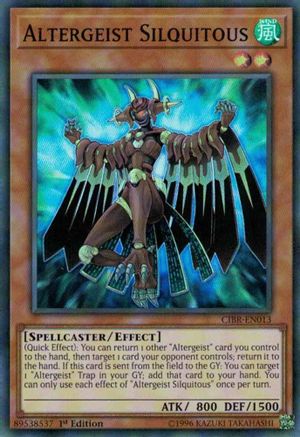 Altergeist Silquitous (Super Rare) (CIBR-EN013) - Circuit Break 1st Edition