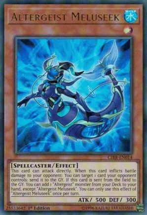 Altergeist Meluseek (Ultra Rare) (CIBR-EN014) - Circuit Break 1st Edition
