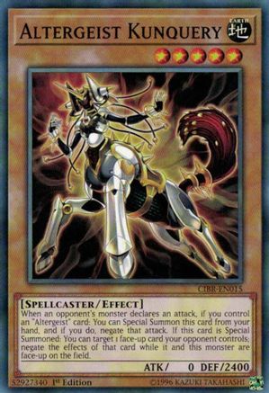 Altergeist Kunquery (Common) (CIBR-EN015) - Circuit Break Unlimited