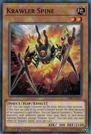 Krawler Spine (Common) (CIBR-EN016) - Circuit Break Unlimited