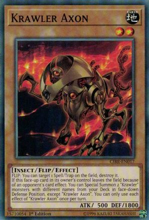Krawler Axon (Common) (CIBR-EN017) - Circuit Break 1st Edition