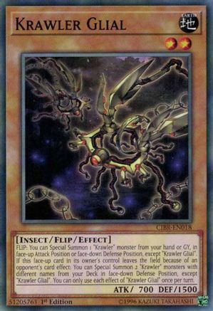 Krawler Glial (Common) (CIBR-EN018) - Circuit Break 1st Edition