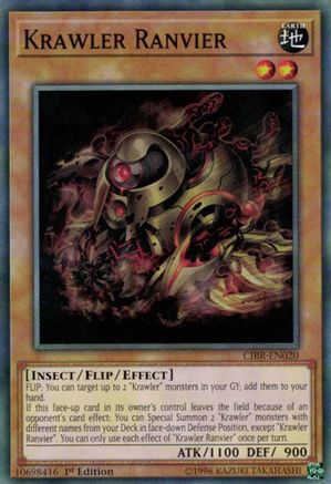 Krawler Ranvier (Common) (CIBR-EN020) - Circuit Break Unlimited