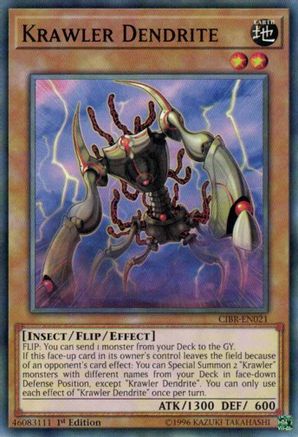 Krawler Dendrite (Common) (CIBR-EN021) - Circuit Break 1st Edition