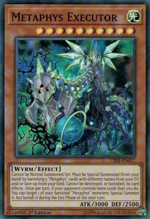 Metaphys Executor (Super Rare) (CIBR-EN027) - Circuit Break Unlimited