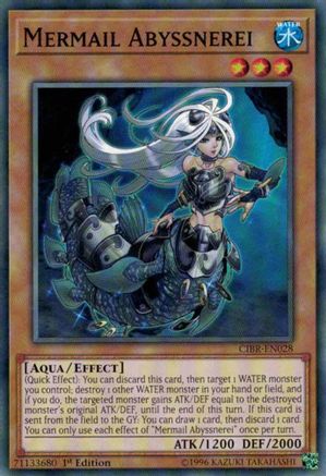 Mermail Abyssnerei (Common) (CIBR-EN028) - Circuit Break Unlimited