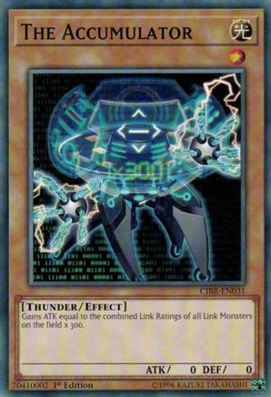 The Accumulator (Common) (CIBR-EN031) - Circuit Break Unlimited