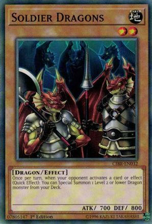 Soldier Dragons (Common) (CIBR-EN032) - Circuit Break 1st Edition
