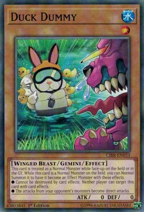 Duck Dummy (Common) (CIBR-EN033) - Circuit Break Unlimited