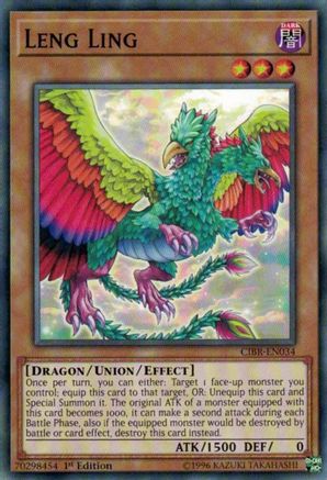 Leng Ling (Common) (CIBR-EN034) - Circuit Break 1st Edition