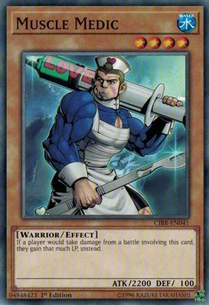 Muscle Medic (Common) (CIBR-EN041) - Circuit Break Unlimited