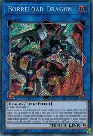 Borreload Dragon (Secret Rare) (CIBR-EN042) - Circuit Break Unlimited