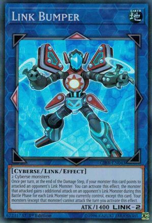 Link Bumper (Super Rare) (CIBR-EN043) - Circuit Break 1st Edition
