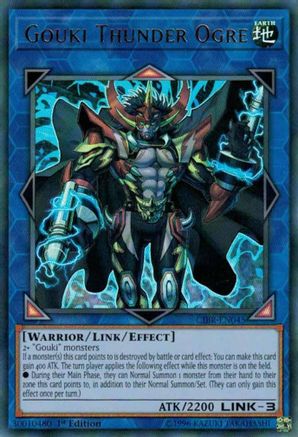 Gouki Thunder Ogre (Ultra Rare) (CIBR-EN045) - Circuit Break Unlimited