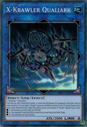X-Krawler Qualiark (Super Rare) (CIBR-EN050) - Circuit Break Unlimited