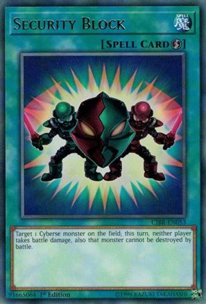 Security Block (Rare) (CIBR-EN053) - Circuit Break Unlimited