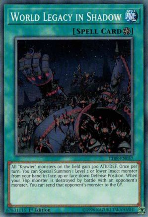 World Legacy in Shadow (Common) (CIBR-EN057) - Circuit Break Unlimited