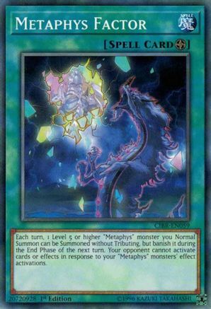 Metaphys Factor (Common) (CIBR-EN059) - Circuit Break 1st Edition