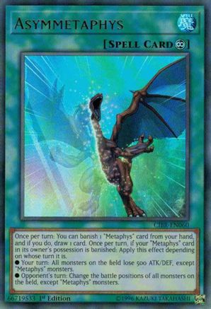 Asymmetaphys (Ultra Rare) (CIBR-EN060) - Circuit Break Unlimited