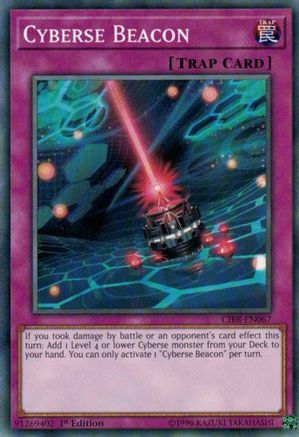 Cyberse Beacon (Common) (CIBR-EN067) - Circuit Break 1st Edition