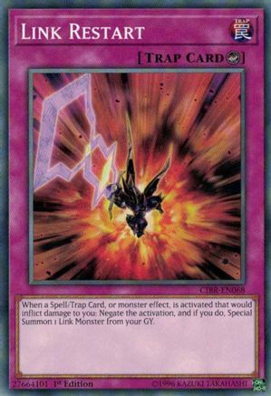 Link Restart (Common) (CIBR-EN068) - Circuit Break 1st Edition