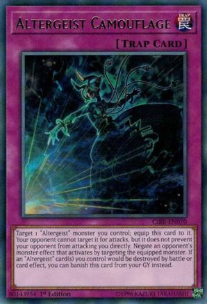 Altergeist Camouflage (Rare) (CIBR-EN070) - Circuit Break Unlimited