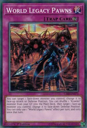 World Legacy Pawns (Common) (CIBR-EN073) - Circuit Break Unlimited