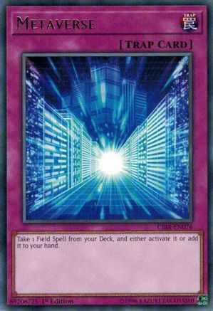 Metaverse (Rare) (CIBR-EN076) - Circuit Break Unlimited