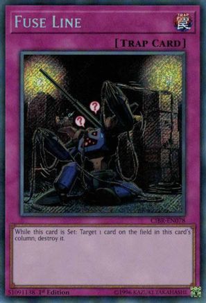 Fuse Line (Secret Rare) (CIBR-EN078) - Circuit Break Unlimited