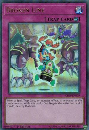 Broken Line (Ultra Rare) (CIBR-EN079) - Circuit Break Unlimited