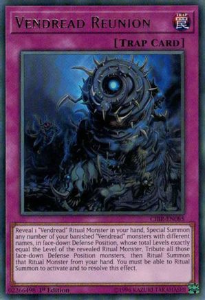 Vendread Reunion (Rare) (CIBR-EN085) - Circuit Break 1st Edition