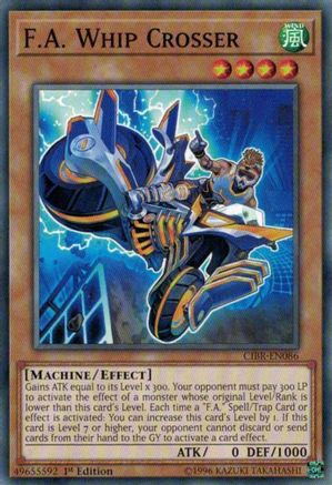 F.A. Whip Crosser (Common) (CIBR-EN086) - Circuit Break Unlimited