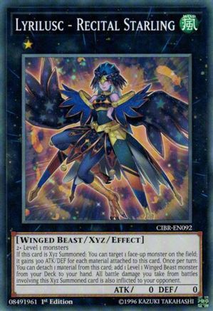 Lyrilusc - Recital Starling (Common) (CIBR-EN092) - Circuit Break Unlimited