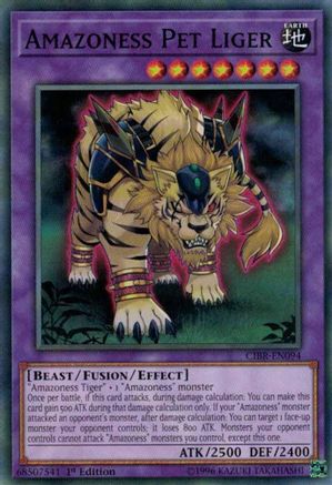 Amazoness Pet Liger (Common) (CIBR-EN094) - Circuit Break Unlimited