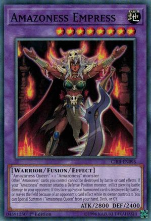 Amazoness Empress (Common) (CIBR-EN095) - Circuit Break Unlimited