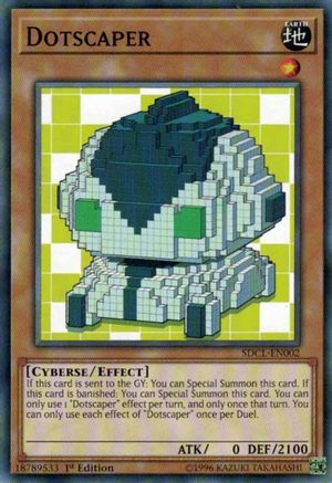Dotscaper (Common) (SDCL-EN002) - Structure Deck: Cyberse Link 1st Edition