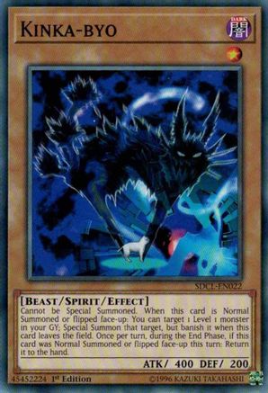 Kinka-byo (Common) (SDCL-EN022) - Structure Deck: Cyberse Link 1st Edition