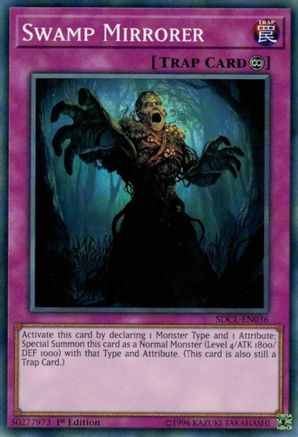 Swamp Mirrorer (Common) (SDCL-EN036) - Structure Deck: Cyberse Link 1st Edition
