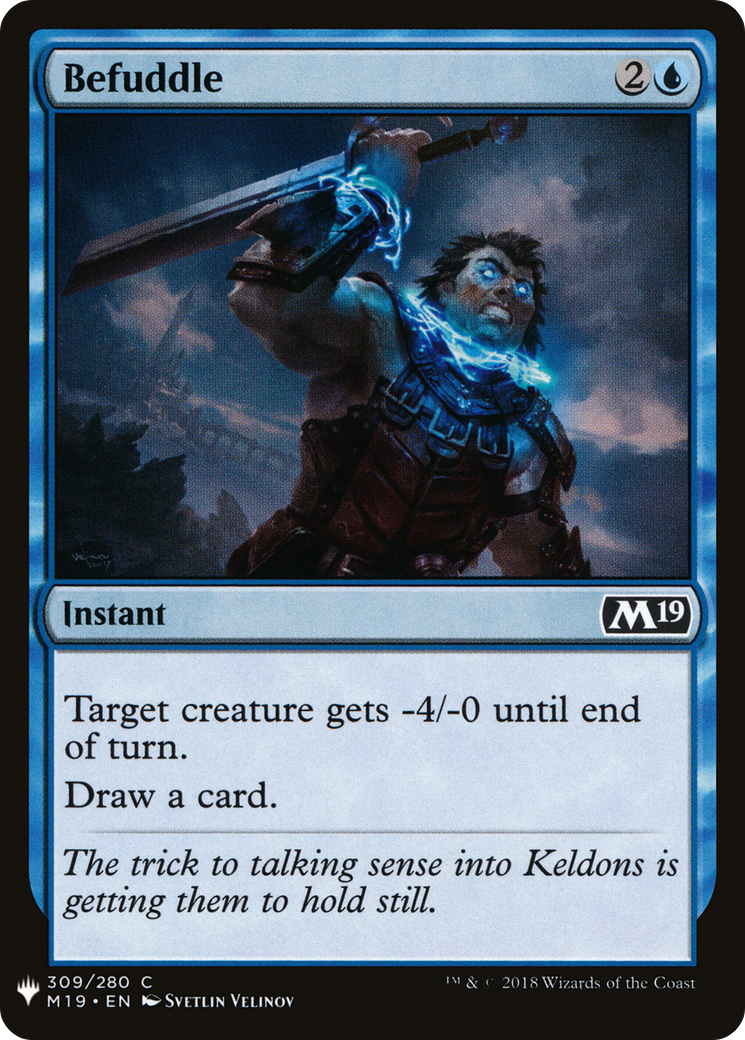 Befuddle (LIST-309) [The List]